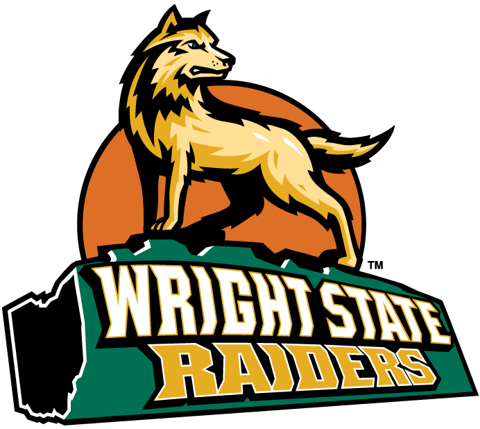 Wright State Raiders 2001-Pres Alternate Logo 05 vinyl decal